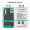 MOFI Brushed Texture Carbon Fiber Shockproof TPU Case for OnePlus 5T(Black)