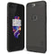 MOFI Brushed Texture Carbon Fiber Shockproof TPU Case for OnePlus 5T(Grey)