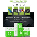 Richwell 16GB High Speed Class 10 Micro SD(TF) Memory Card