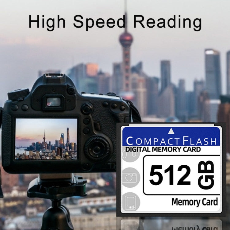 512MB Compact Flash Card