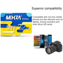 MIXZA 16GB High Speed Class10 Colorful TF(Micro SD) Memory Card