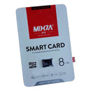 MIXZA 8GB High Speed Class10 Black TF(Micro SD) Memory Card