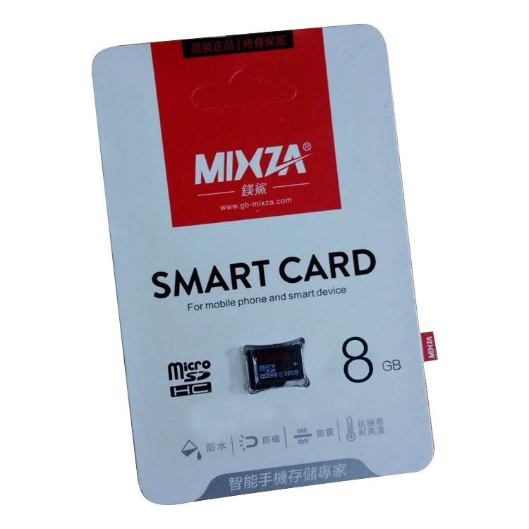 MIXZA 8GB High Speed Class10 Black TF(Micro SD) Memory Card