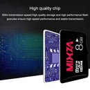 MIXZA 32GB High Speed Class10 Black TF(Micro SD) Memory Card