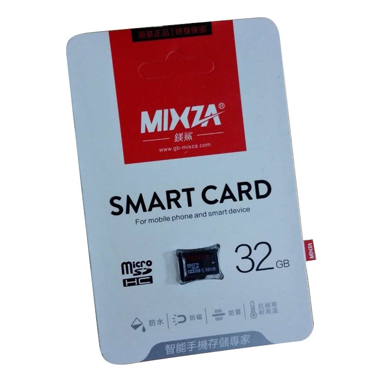 MIXZA 32GB High Speed Class10 Black TF(Micro SD) Memory Card