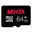 MIXZA 64GB High Speed Class10 Black TF(Micro SD) Memory Card