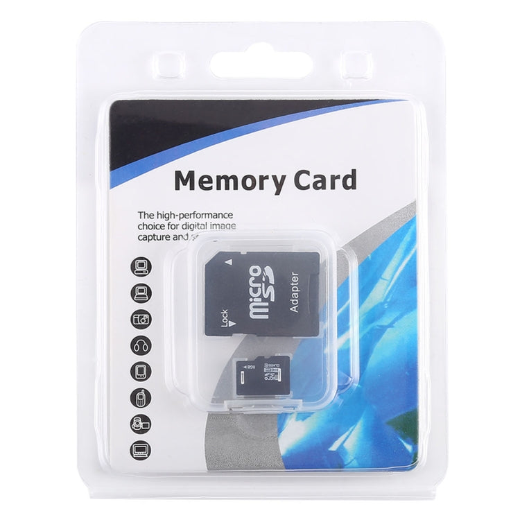 8GB High Speed Class 10 Micro SD(TF) Memory Card from Taiwan (100% Real Capacity)