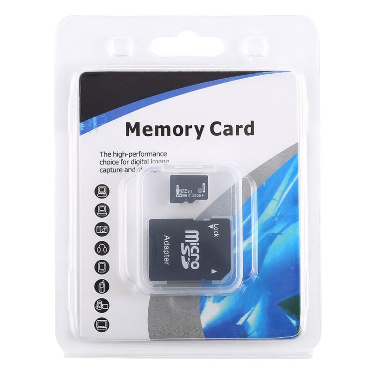 32GB High Speed Class 10 Micro SD(TF) Memory Card from Taiwan (100% Real Capacity)