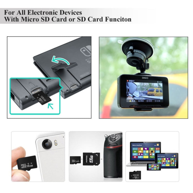 64GB High Speed Class 10 Micro SD(TF) Memory Card from Taiwan (100% Real Capacity)