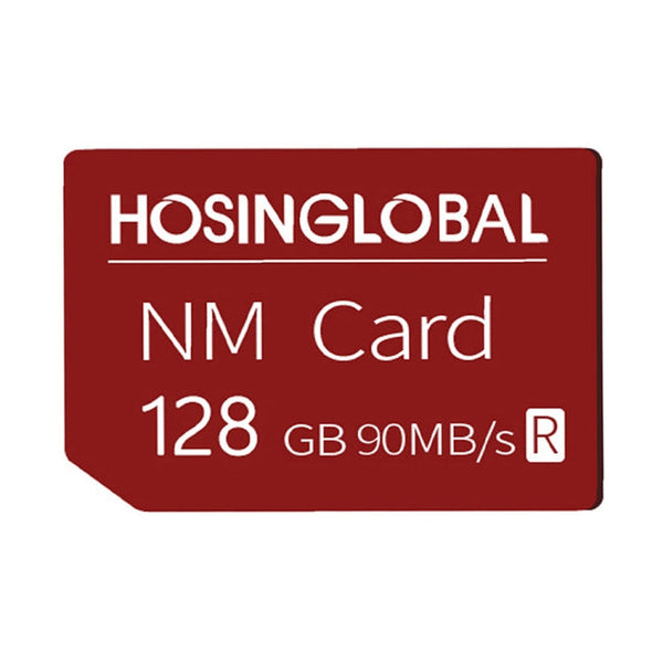 HOSINGLOBAL 90MB/s 128GB NM Card