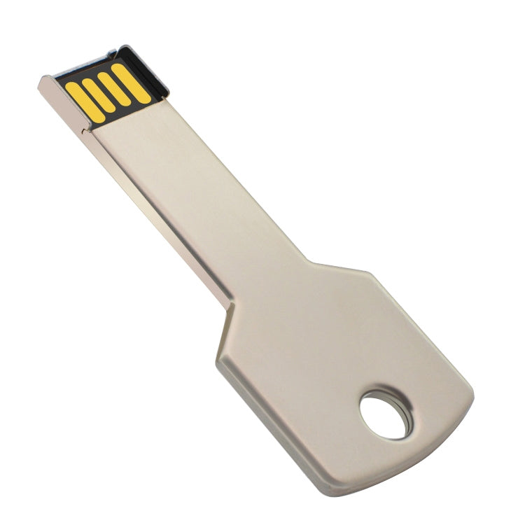 2GB USB 2.0 Metal Key Shape USB Flash Disk