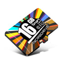 MicroDrive Car Data Recorder Traffic Recorder Storage Card Memory Card, Capacity: 16GB