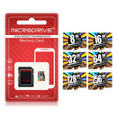 MicroDrive Car Data Recorder Traffic Recorder Storage Card Memory Card, Capacity: 16GB