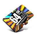 MicroDrive Car Data Recorder Traffic Recorder Storage Card Memory Card, Capacity: 64GB
