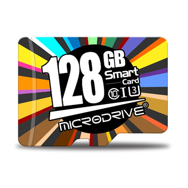 MicroDrive Car Data Recorder Traffic Recorder Storage Card Memory Card, Capacity: 128GB