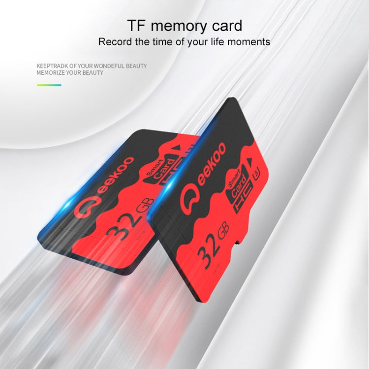 eekoo 32GB CLASS 10 TF(Micro SD) Memory Card, Minimum Write Speed: 10MB / s, Universal Version