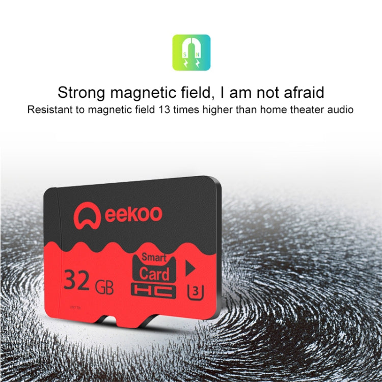 eekoo 32GB U3 TF(Micro SD) Memory Card, Minimum Write Speed: 30MB / s, Flagship Version