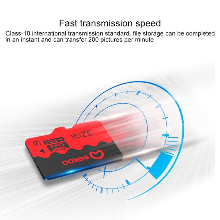eekoo 32GB U3 TF(Micro SD) Memory Card, Minimum Write Speed: 30MB / s, Flagship Version