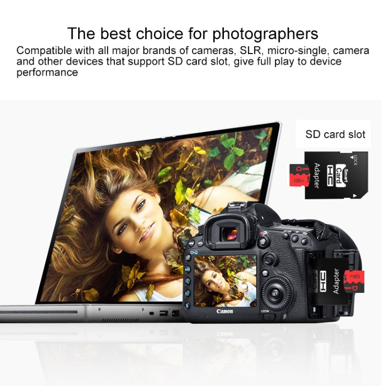 eekoo 128GB U3 TF(Micro SD) Memory Card, Minimum Write Speed: 30MB / s, Flagship Version