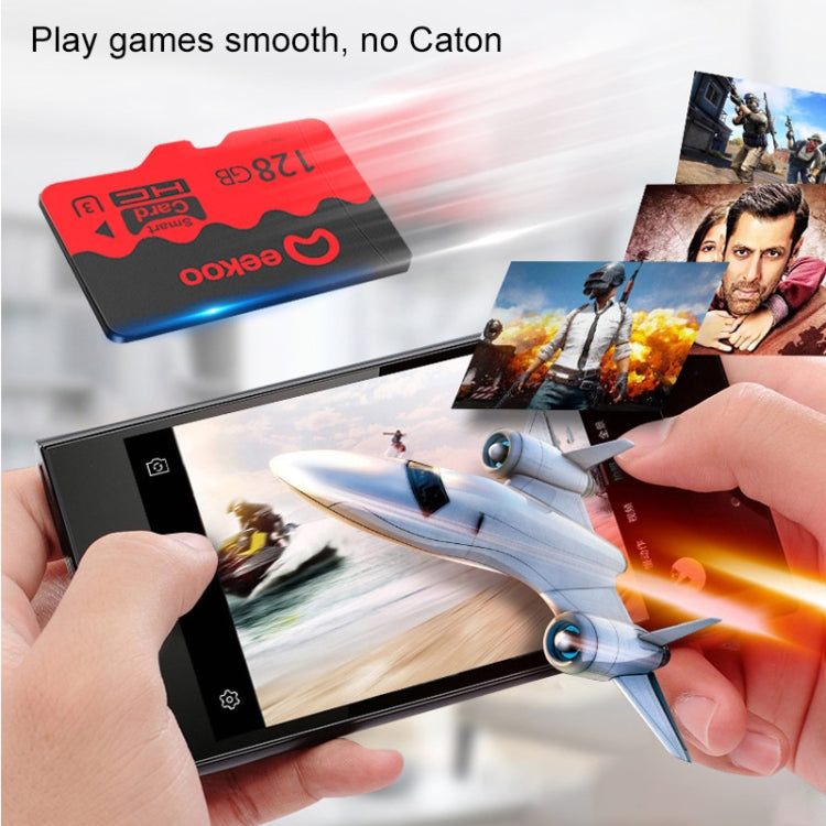 eekoo 128GB U3 TF(Micro SD) Memory Card, Minimum Write Speed: 30MB / s, Flagship Version