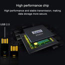 Zsuit 64GB USB 2.0 Mini Metal Ring Shape USB Flash Disk