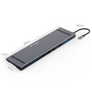 Blueendless 11 In 1 Multi-function Type-C / USB-C HUB Expansion Dock