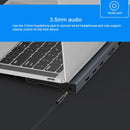 Blueendless 11 In 1 Multi-function Type-C / USB-C HUB Expansion Dock