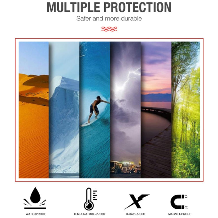 MICRODATA 64GB Class10 Red and Grey TF(Micro SD) Memory Card