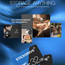 STICKDRIVE 32GB High Speed U1 Blue and Black TF(Micro SD) Memory Card