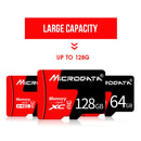 MICRODATA 16GB U1 Red and Black TF(Micro SD) Memory Card