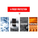 MICRODATA 16GB U1 Red and Black TF(Micro SD) Memory Card