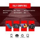 MICRODATA 64GB U3 Red and Black TF(Micro SD) Memory Card