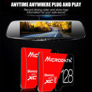 MICRODATA 256GB U3 Red and Black TF(Micro SD) Memory Card