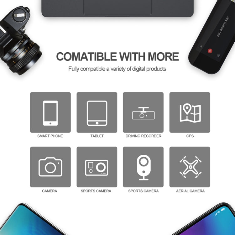 STICKDRIVE 16GB U1 Red and Grey TF(Micro SD) Memory Card