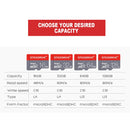 STICKDRIVE 32GB U1 Red and Grey TF(Micro SD) Memory Card