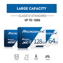 MICRODATA 8GB U1 Blue and White TF(Micro SD) Memory Card