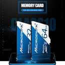 MICRODATA 32GB U1 Blue and White TF(Micro SD) Memory Card