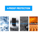 MICRODATA 8GB U1 Blue Line and Black TF(Micro SD) Memory Card