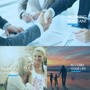 MICRODATA 8GB U1 Blue TF(Micro SD) Memory Card