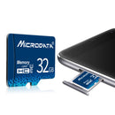 MICRODATA 8GB U1 Blue TF(Micro SD) Memory Card