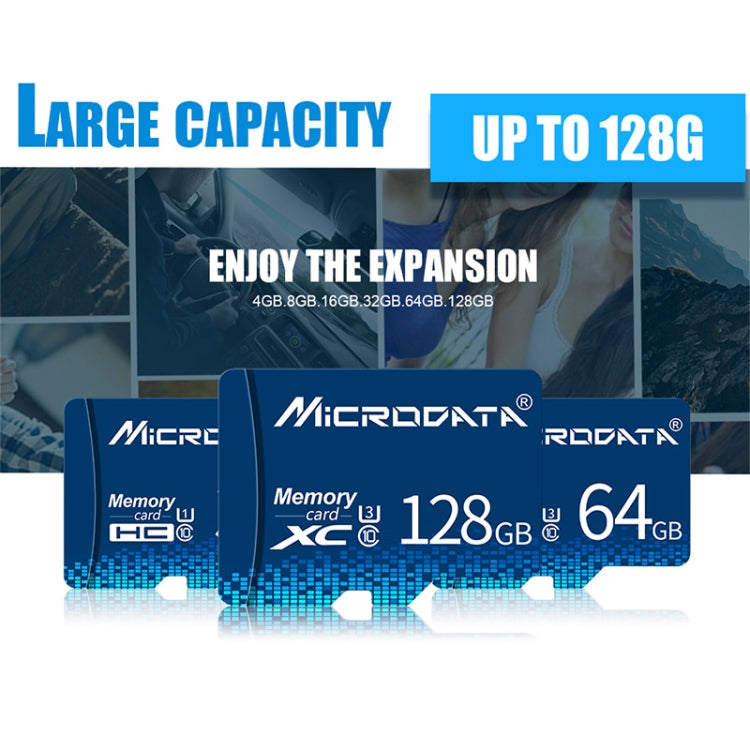 MICRODATA 8GB U1 Blue TF(Micro SD) Memory Card