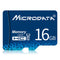 MICRODATA 16GB U1 Blue TF(Micro SD) Memory Card