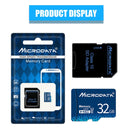 MICRODATA 32GB U1 Blue TF(Micro SD) Memory Card