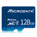 MICRODATA 128GB U3 Blue TF(Micro SD) Memory Card