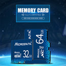 MICRODATA 128GB U3 Blue TF(Micro SD) Memory Card