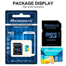 MICRODATA 8GB U1 Color Block TF(Micro SD) Memory Card
