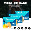 MICRODATA 8GB U1 Color Block TF(Micro SD) Memory Card