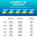 MICRODATA 8GB U1 Color Block TF(Micro SD) Memory Card