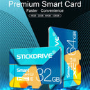STICKDRIVE 32GB U1 Colorful TF(Micro SD) Memory Card