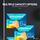 STICKDRIVE 64GB U3 Colorful TF(Micro SD) Memory Card